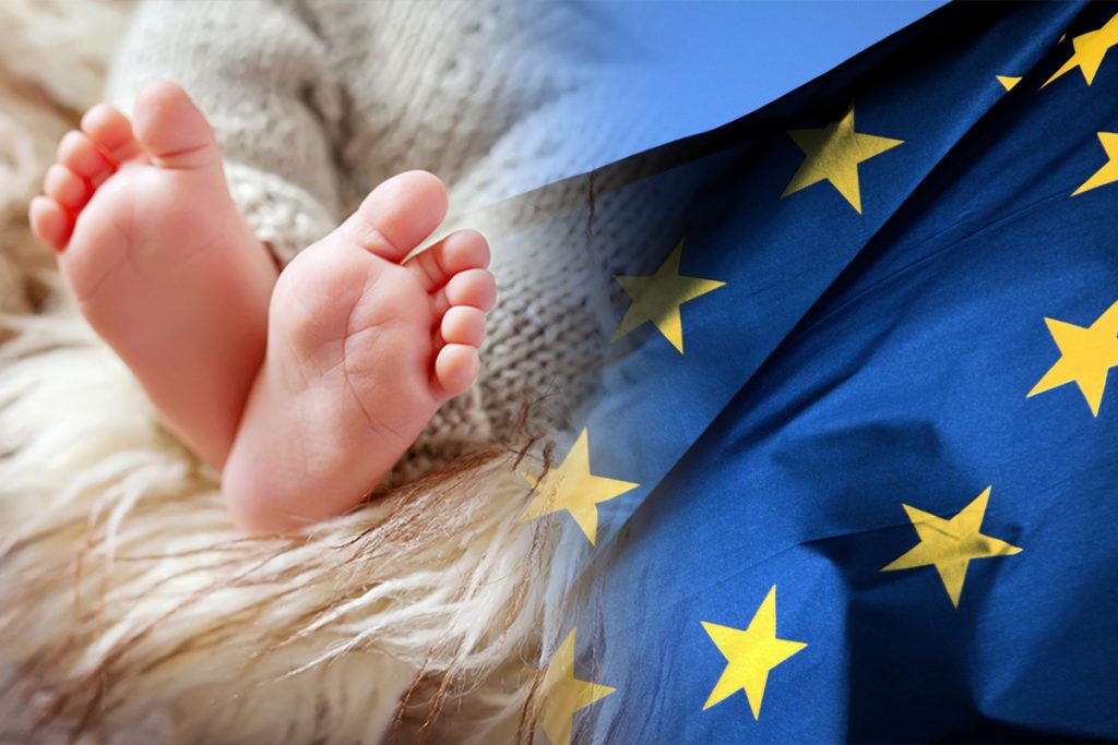 Statul european unde se nasc cei mai mulți copii. Secretul din spatele natalității ridicate