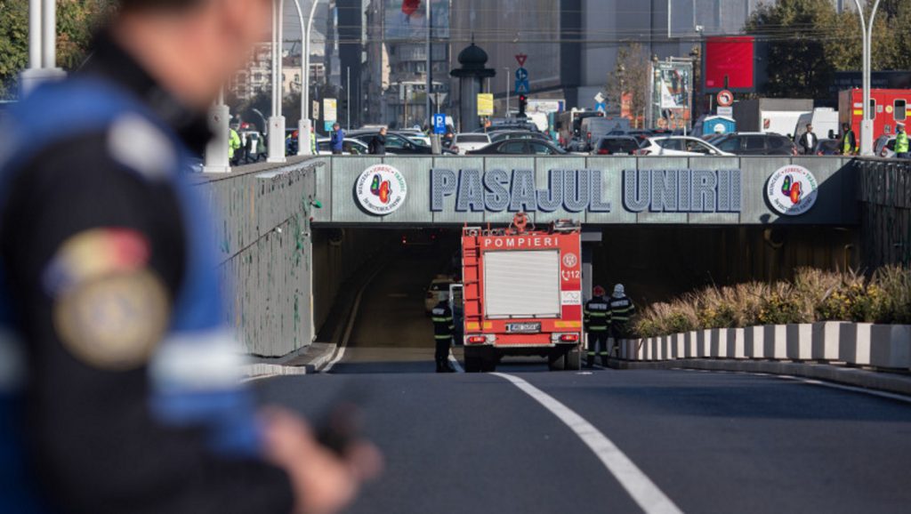 Traficul în pasajul Unirii, restricționat în această noapte. Intervalul în care șoferii nu pot circula