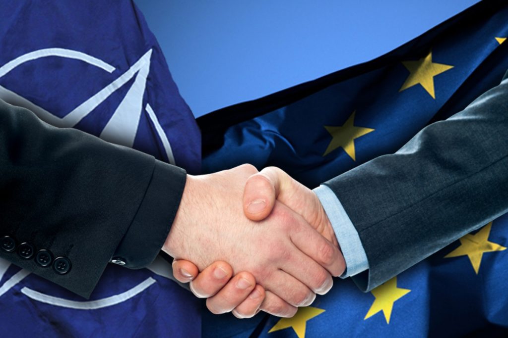 UE și NATO au semnat un acord istoric. Documentul care întărește parteneriatul euro-atlantic