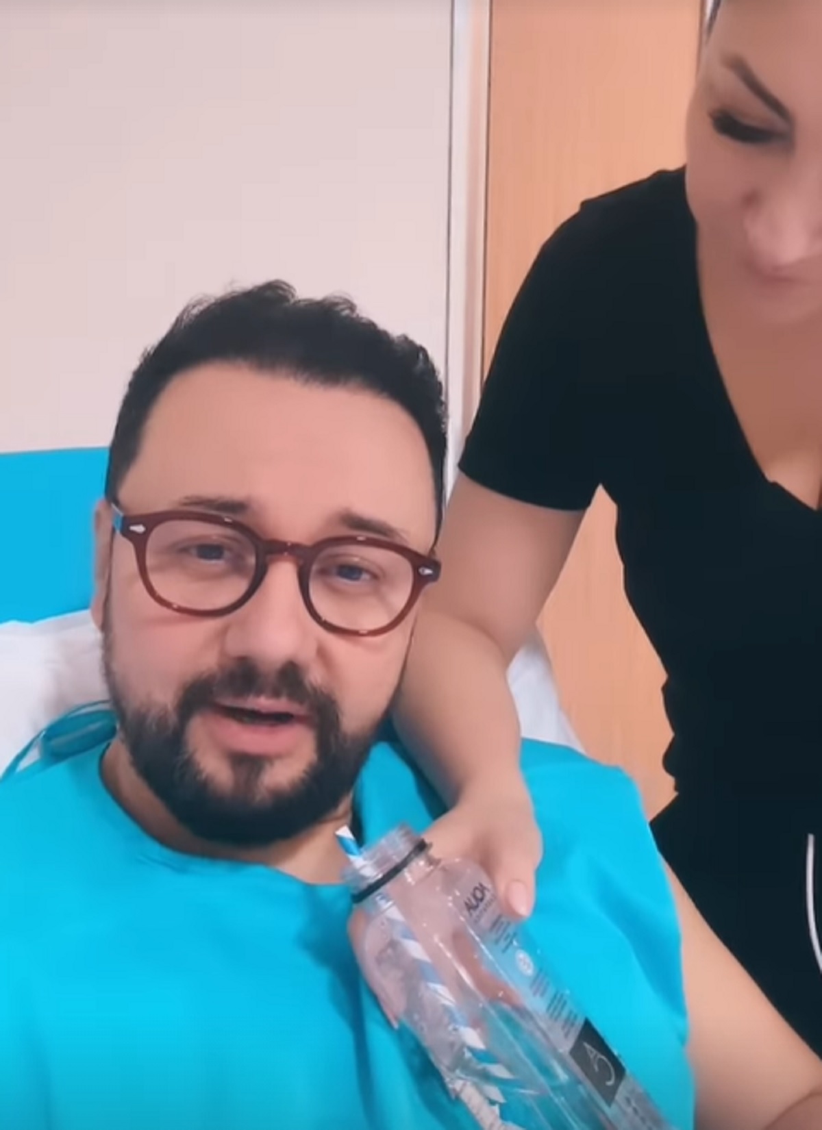 Ce a fost obligat Cătălin Măruță să facă după operație. Andra a stat tot timpul lângă el