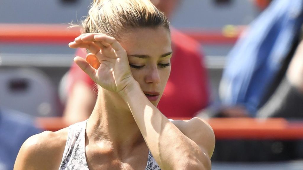 Motivul pentru care Camila Giorgi riscă 2 ani de închisoare. Rivala Simonei Halep e în centrul unui scandal medical în Italia