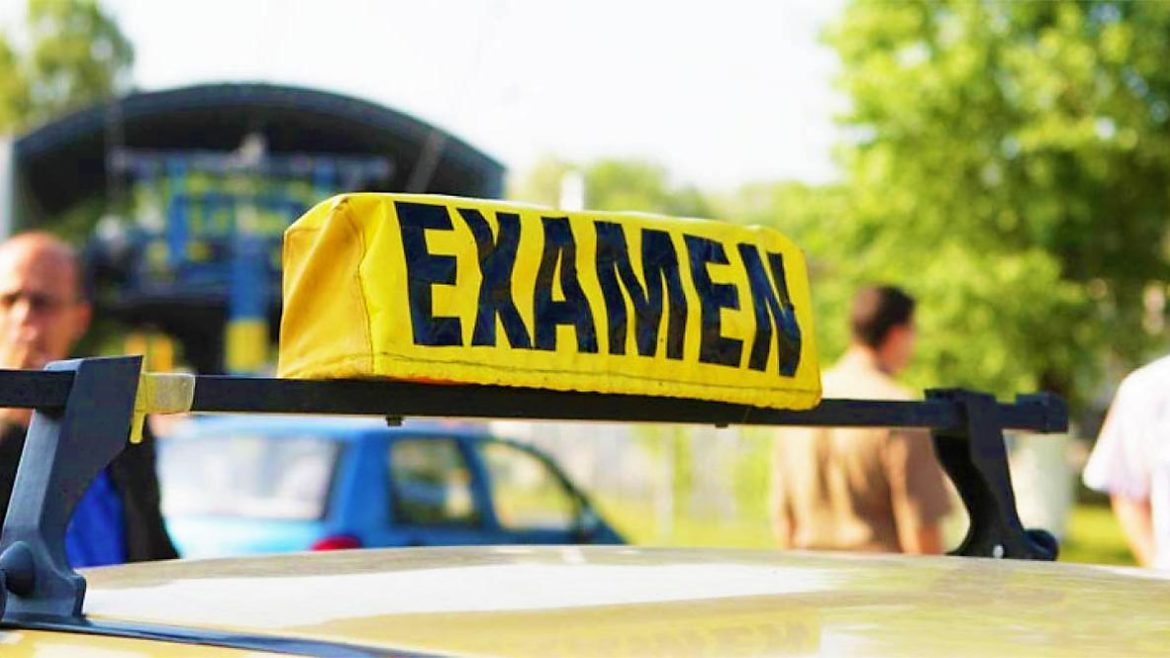 Dupa cat timp poti da din nou examenul auto daca ai picat traseul sau sala 