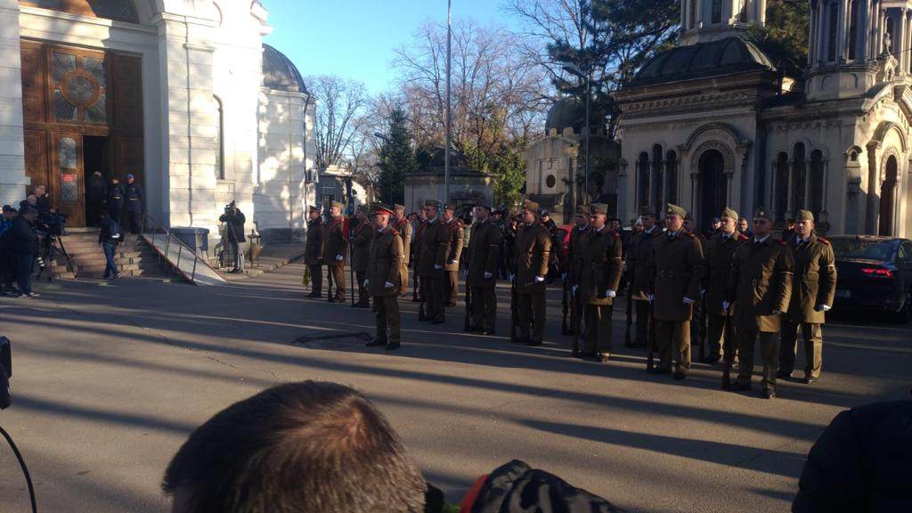 Mitică Popescu, înmormântat cu onoruri militare. Dezvăluirea făcută de Florin Zamfirescu despre el VIDEO EXCLUSIV