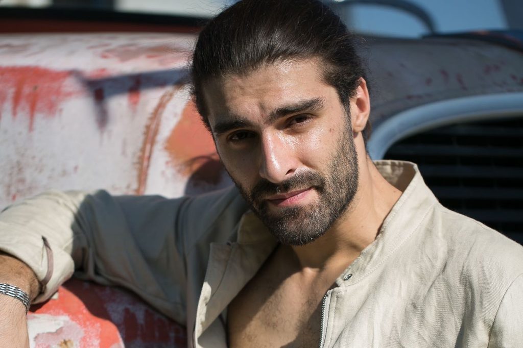 Cum a ajuns Daniel Nuță să îl joace, de fapt, pe Vlad Țepeș pe Netflix. „Aveam un raft întreg acasă”