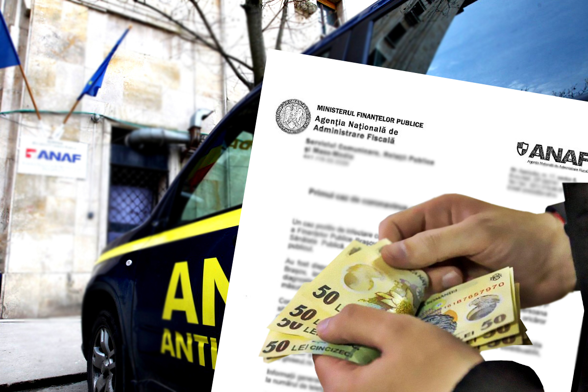 ANAF pune tunurile pe românii cu bani din străinătate: ce riști dacă ești prins cu bani la saltea