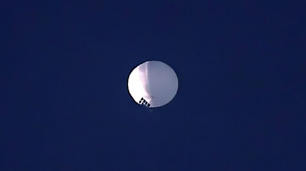 Amenintarea Chinei dupa ce americanii au doborat balonul-spion. Ipoteza lansata de Beijing