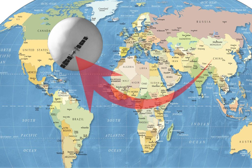 Amenințarea Chinei după ce americanii au doborât „balonul-spion”. Ipoteza lansată de Beijing
