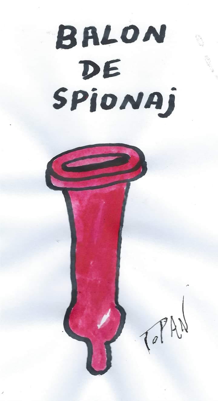 Balonul de spionaj