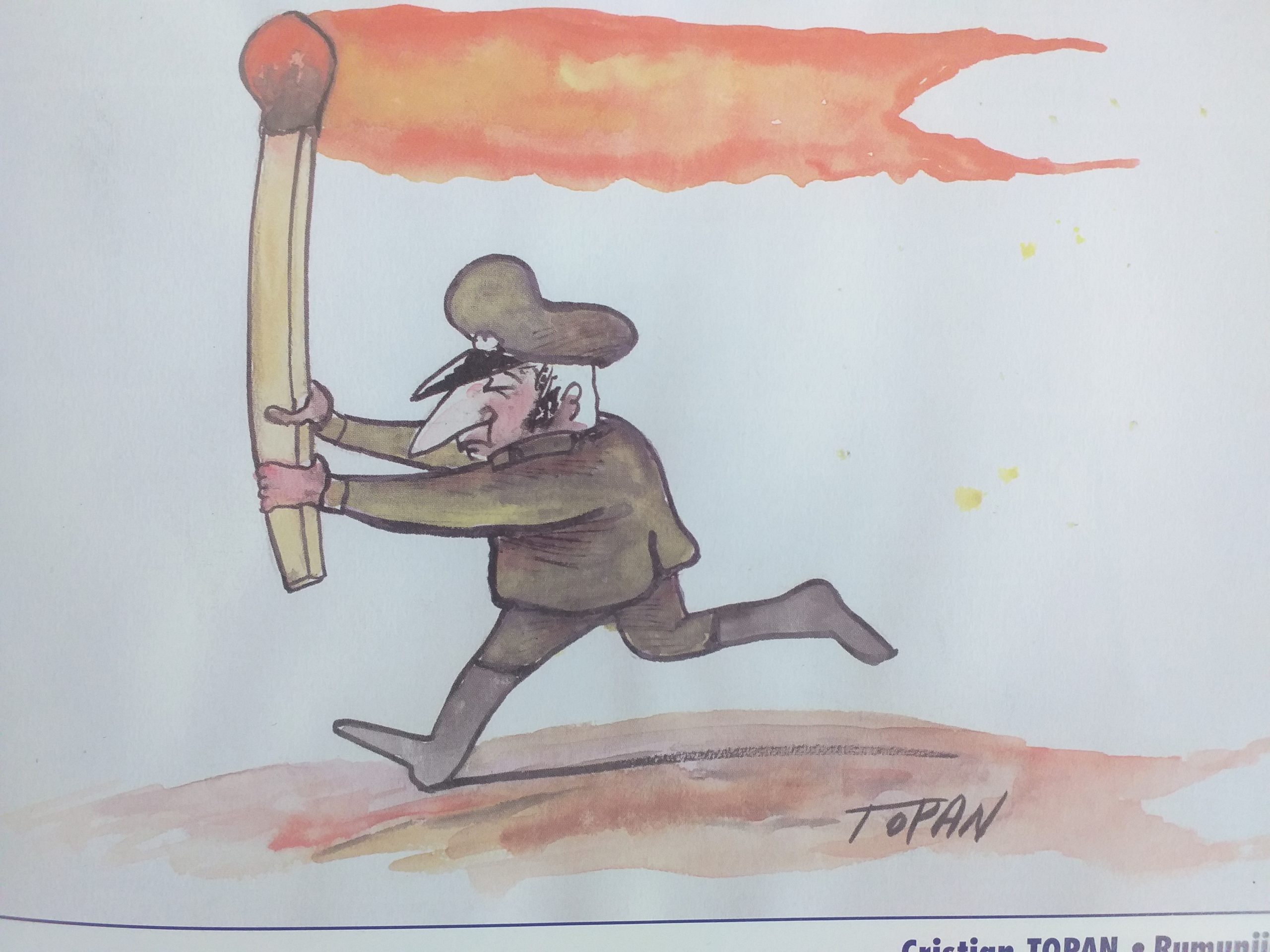 Caricatura Topan