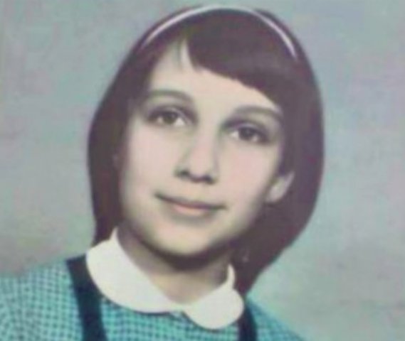 Carmen Iohannis, imagine inedita din copilarie