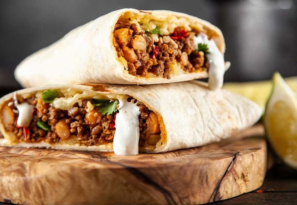 Ce este burrito