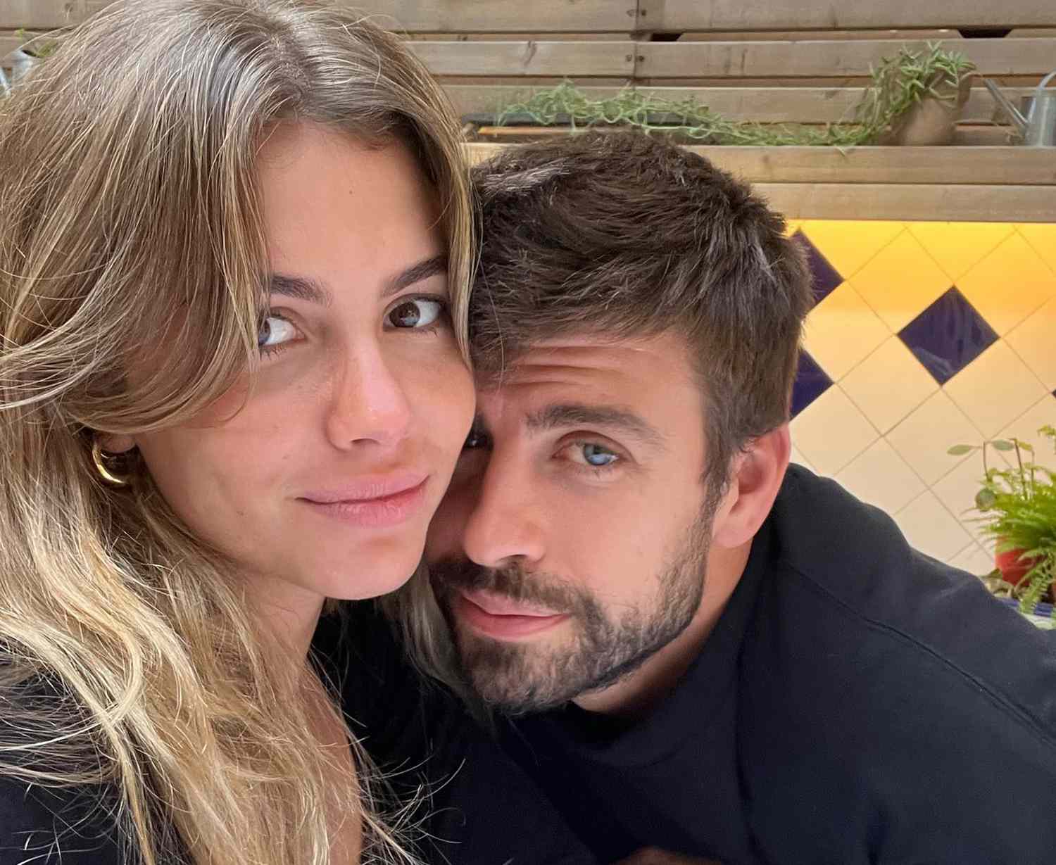 Clara Chia și Gerard Pique