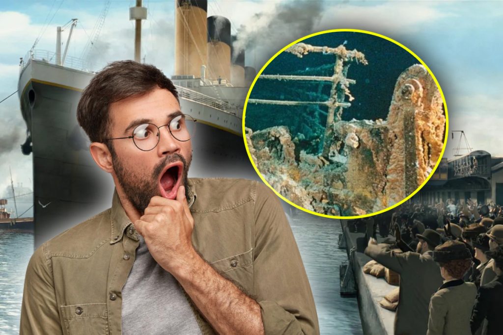 Ce se vede pe filmarea needitată cu epava Titanicului. Imagini inedite surprinse în 1986. Video