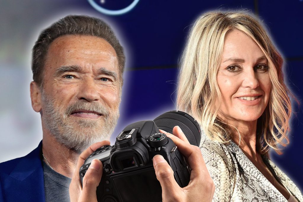 Cum s-a fotografiat Nadia Comăneci cu Arnold Schwarzenegger. „Un prieten foarte drag”