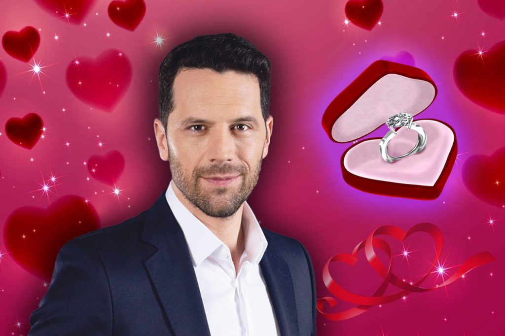 Cum și-a cerut Adrian Nartea soția în căsătorie chiar de Ziua Îndrăgostiților: „M-am dus cu ciocolata acasă și cu inelul la pachet”. VIDEO EXCLUSIV