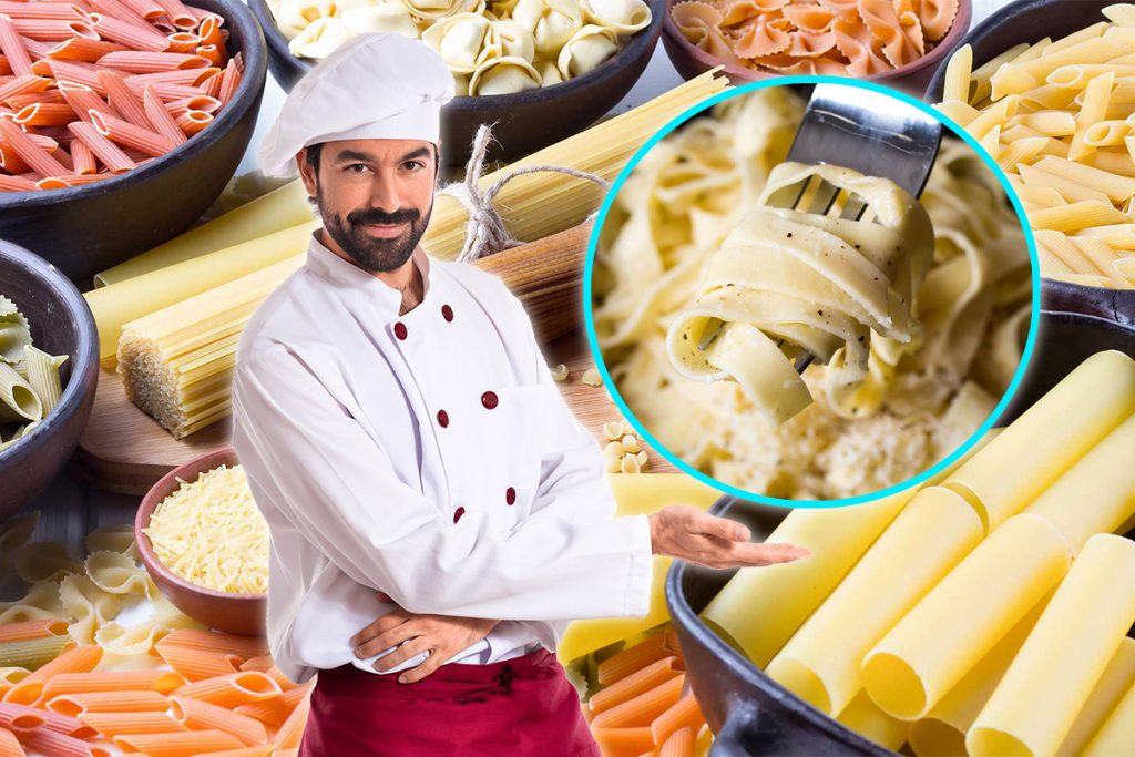 Cum trebuie să prepari pastele în funcție de forma lor. Trucuri de la cei mai iscusiți bucătari italieni