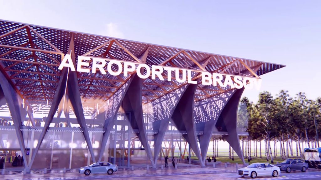 Cum va arăta, de fapt, noul aeroport din Brașov. În luna iunie va fi operațional