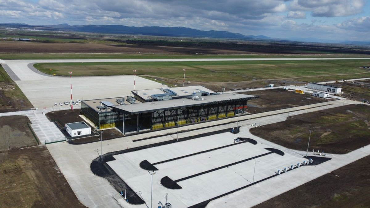 Noul aeroport din Brașov