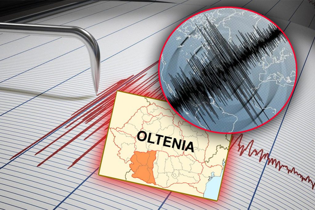 Cutremurele se țin lanț în zona Olteniei. Cinci seisme, raportate azi-noapte la un interval de numai trei ore. Ce magnitudine maximă au înregistrat