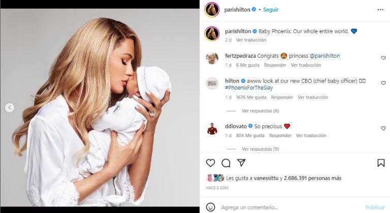 De ce a apelat Paris Hilton la o mama surogat