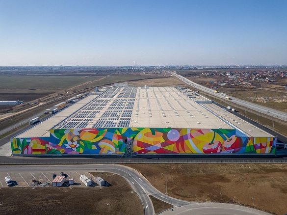 Depozit nou pentru Lidl Romania