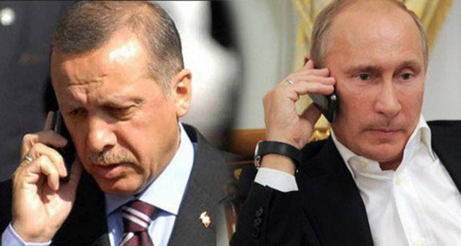 Erdogan, discutie telefonica urgenta cu Vladimir Putin