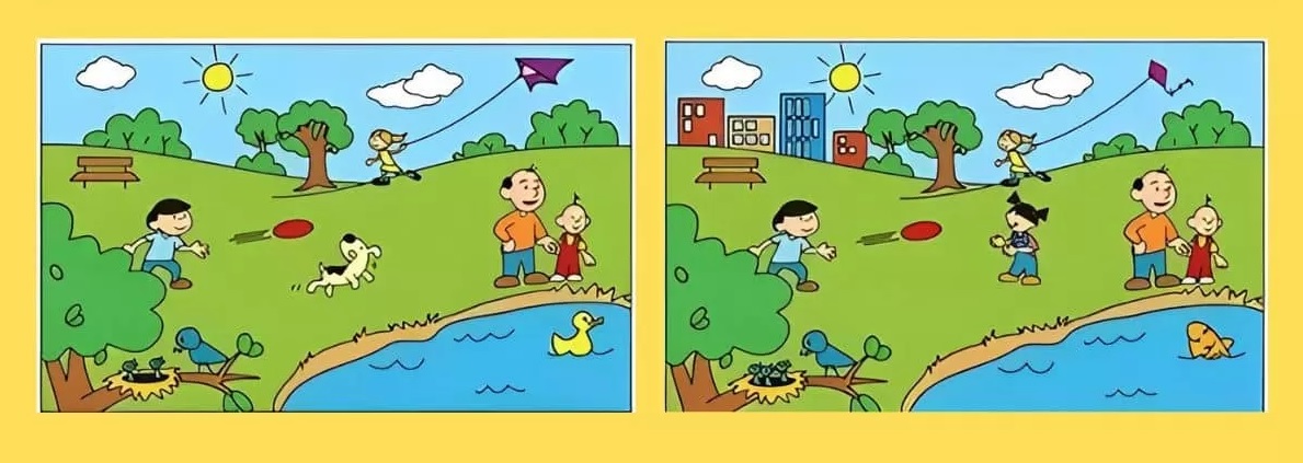 Gaseste cele cinci diferente 1