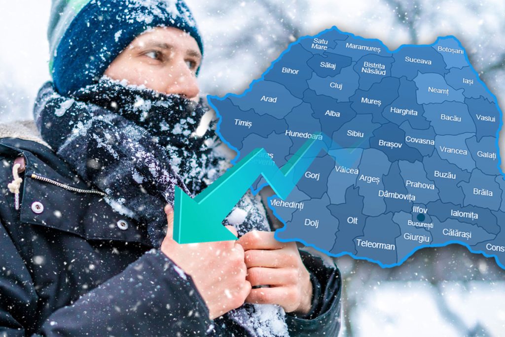 Ger cumplit în România. Când scăpăm de temperaturile negative, prognoza ANM pentru următoarele săptămâni
