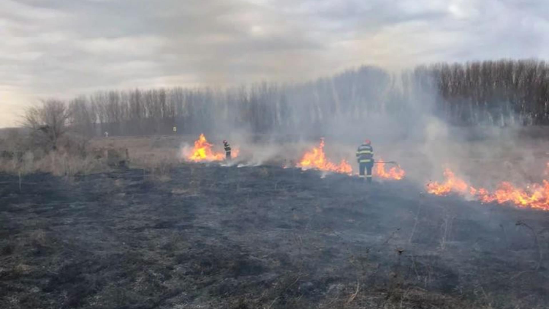Incendiu devastator in Tulcea