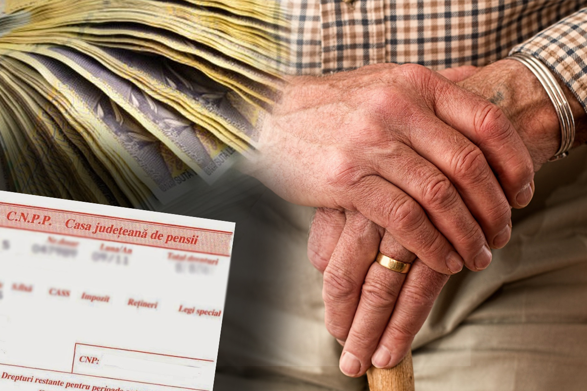 Informația dimineții pentru pensionarii români, se dau banii înapoi de la 1 martie, direct pe card