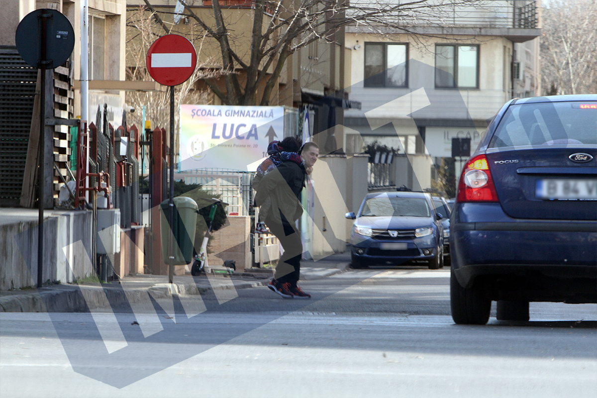 Marian Ionescu si fiul sau