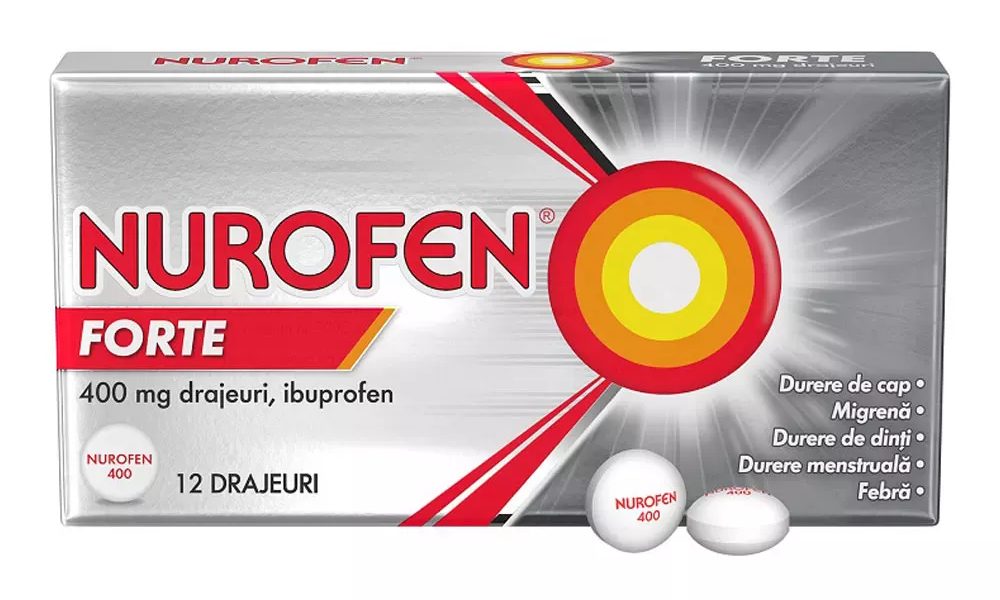 Nurofenul ar putea fi retras de pe piață