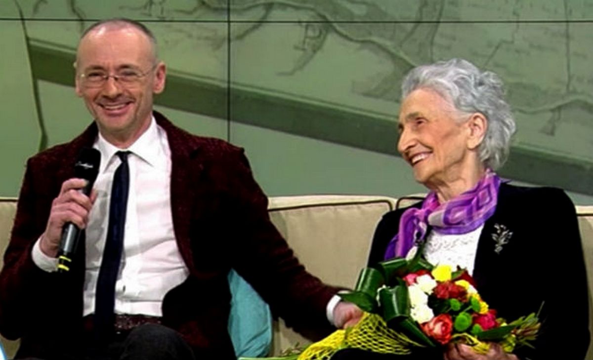 Mihai Albu si mama sa