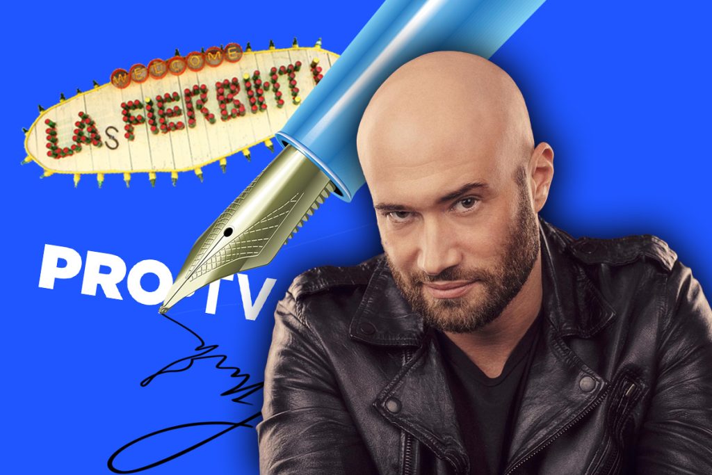 Mihai Bendeac a sugerat că a semnat cu Pro TV și au început să curgă felicitările. „O să joace în Las Fierbinți”