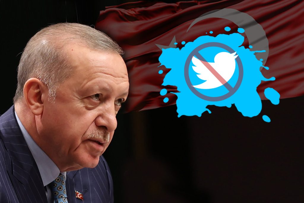 Motivul pentru care Twitter a fost blocat în Turcia după cutremur. Decizia a venit direct de la președintele Erdogan