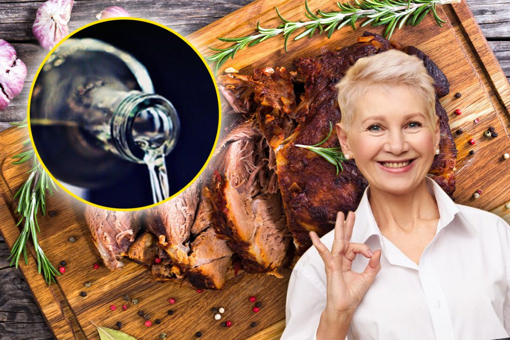 Nu mai pune vin sau bere la friptură pentru a frăgezi carnea. O altă băutură la îndemâna oricui face preparatul un deliciu