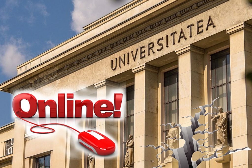 O universitate din România se întoarce la cursuri on-line. Motivul este teama de cutremure