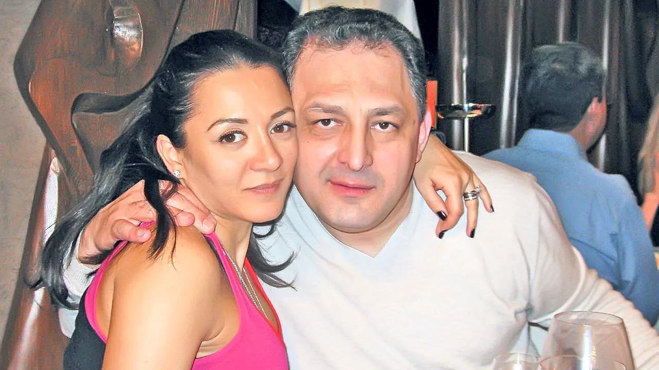 Marian Vanghelie și Oana Mizil