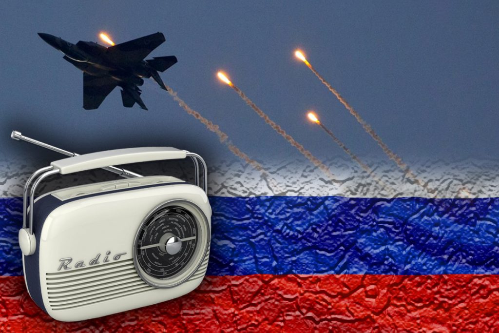 Panică în Rusia după ce la radio s-a anunțat un atac aerian. Pe cine s-a dat vina pentru fake-news