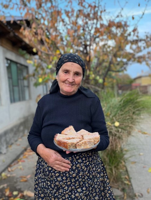 Prăjituri a la bunica Gherghina