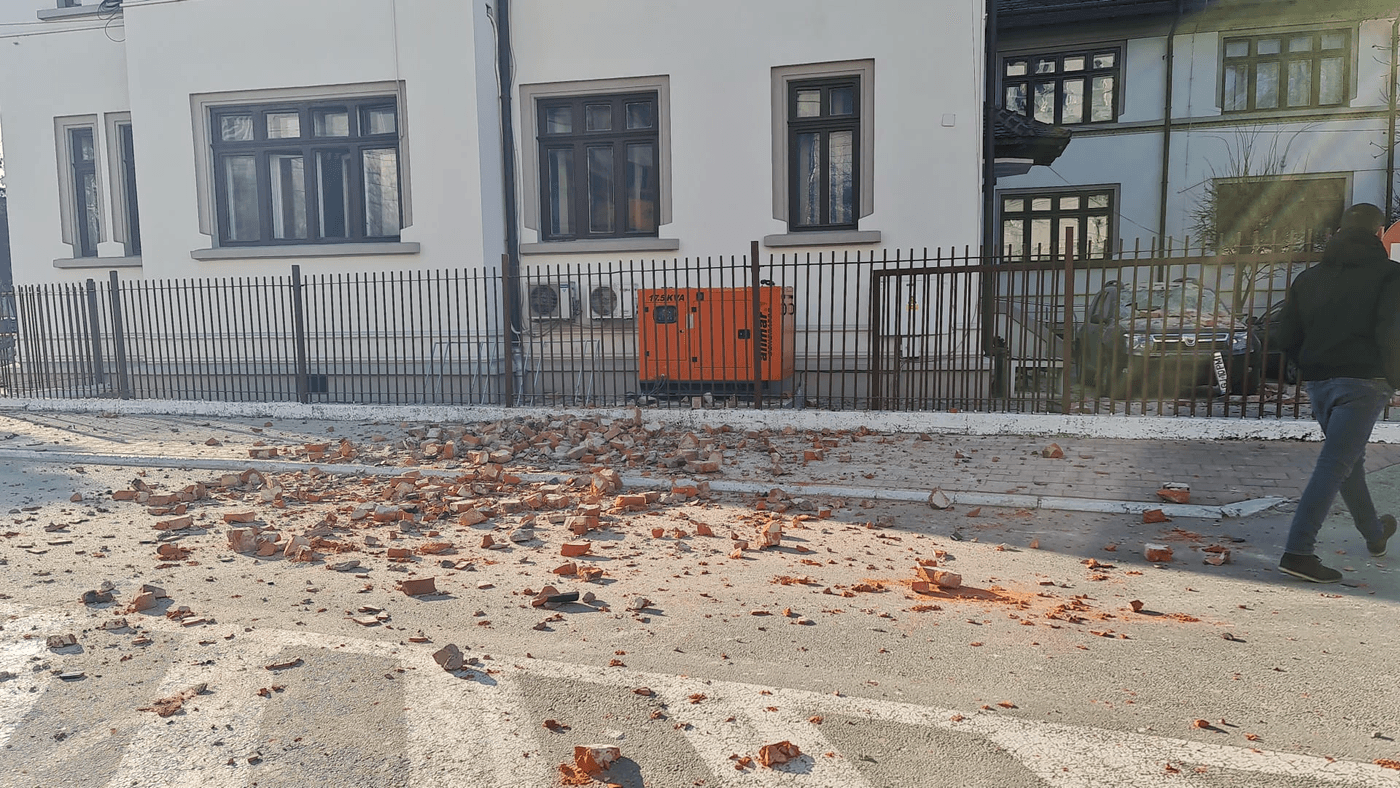 Primele evacuări din cauza cutremurelor în România