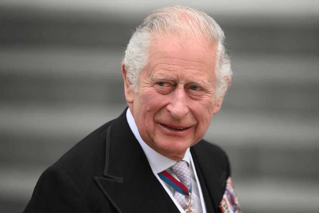 Regele Charles s-a făcut de râs în cadrul unei vizite oficiale. Ținuta i-a jucat feste suveranului britanic, imaginile au devenit virale. Foto