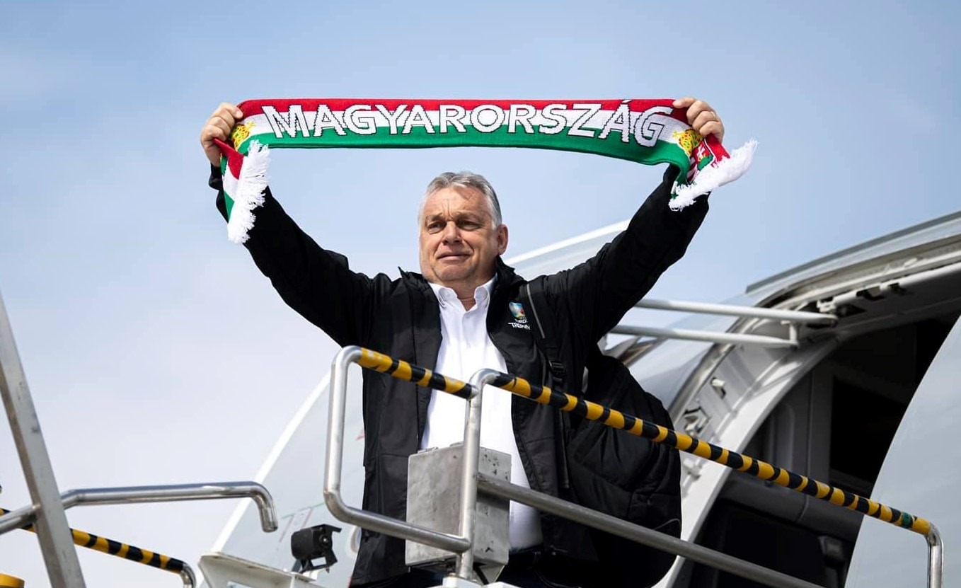 Steagul Ungariei Mari, legal pe stadioane! Federatia maghiara cere aprobarea Nu are mesaj politic