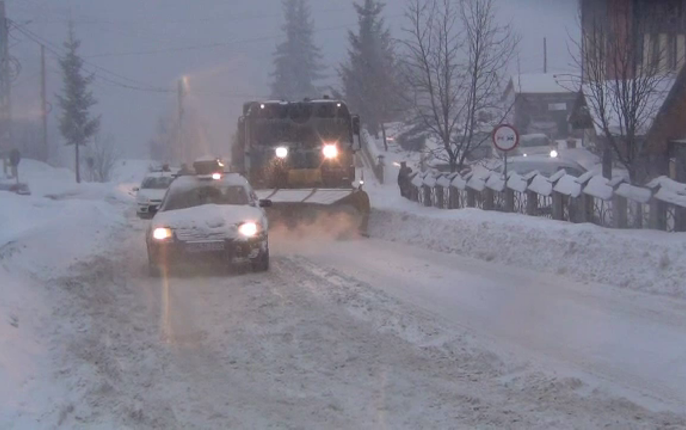 Trafic infernal in Maramures