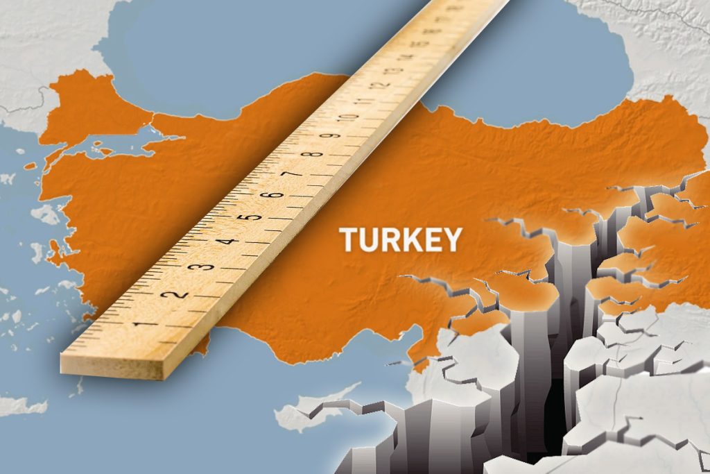 Turcia a fost mutată cu 3 metri din cauza cutremurelor. Descoperirea făcută de un specialist din Europa