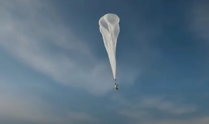 Un presupus balon spion chinez a fost zarit deasupra Statelor Unite