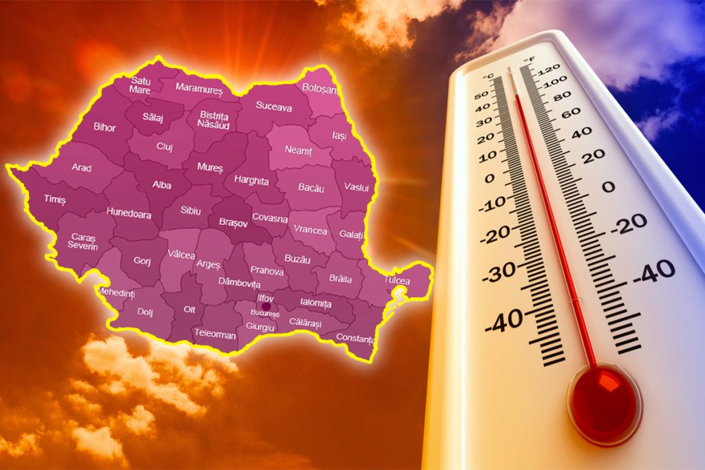 Val de căldură anunțat în România. Temperaturile urcă brusc, prognoza ANM de ultimă oră
