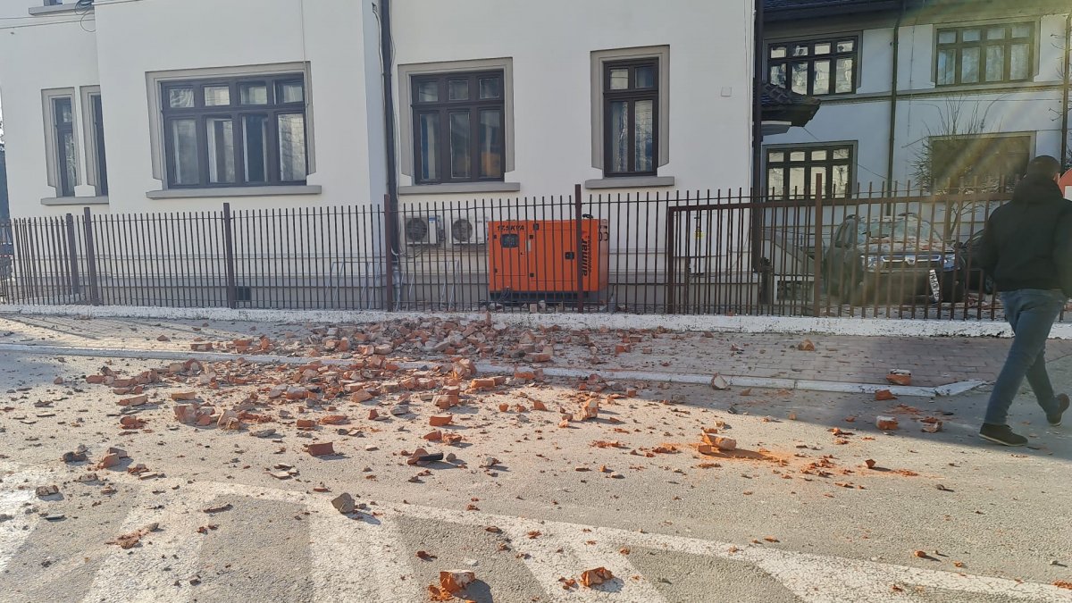 Urmări cutremure Oltenia