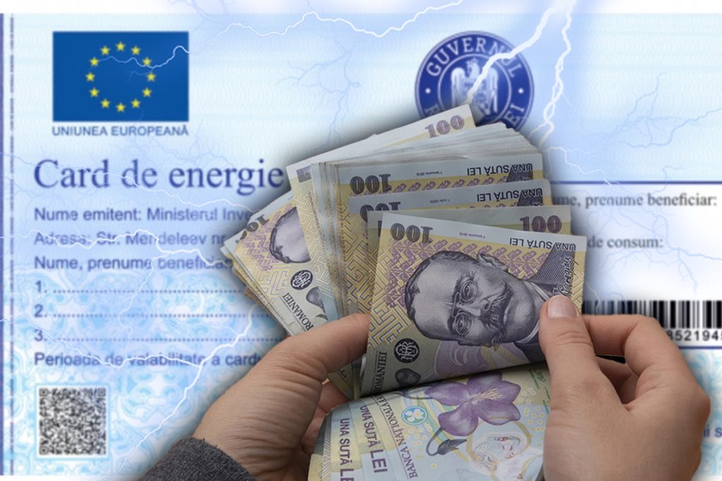 O nouă schimbare radicală privind cardurile de energie. Anunț important pentru românii care primesc tichete pentru plata facturilor