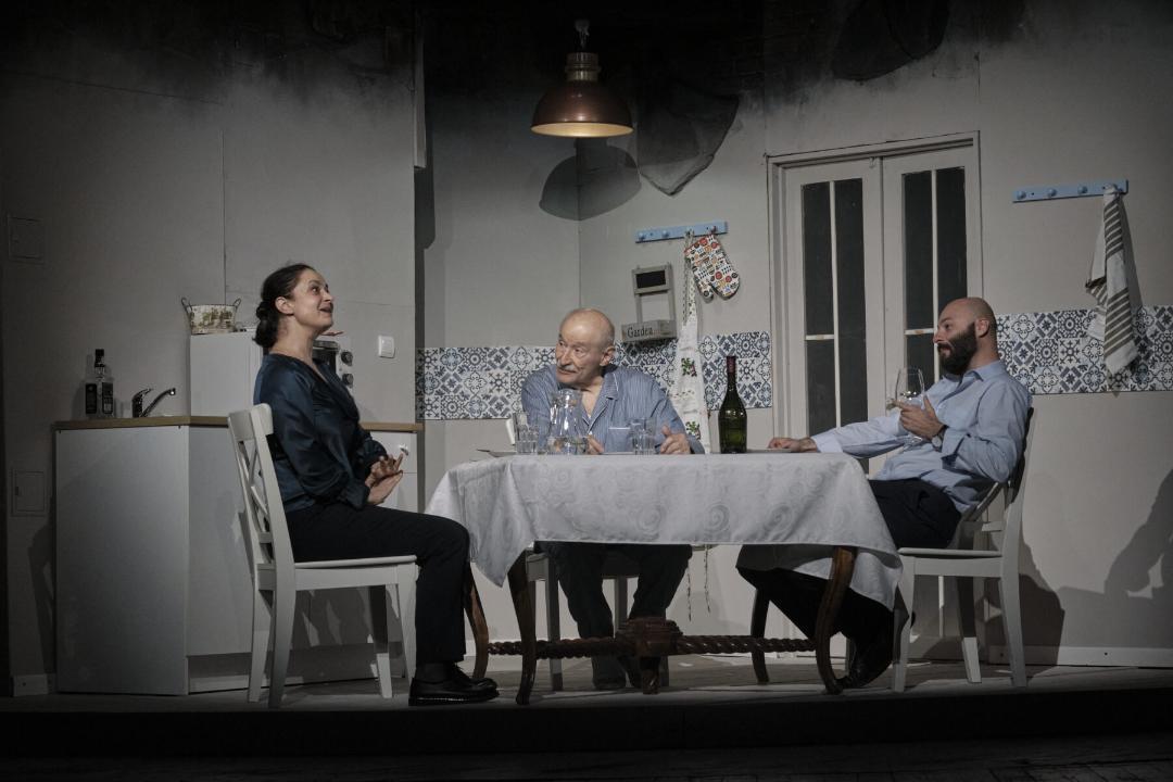 Victor Rebengiuc implineste 90 de ani, dar nu renunta la scena